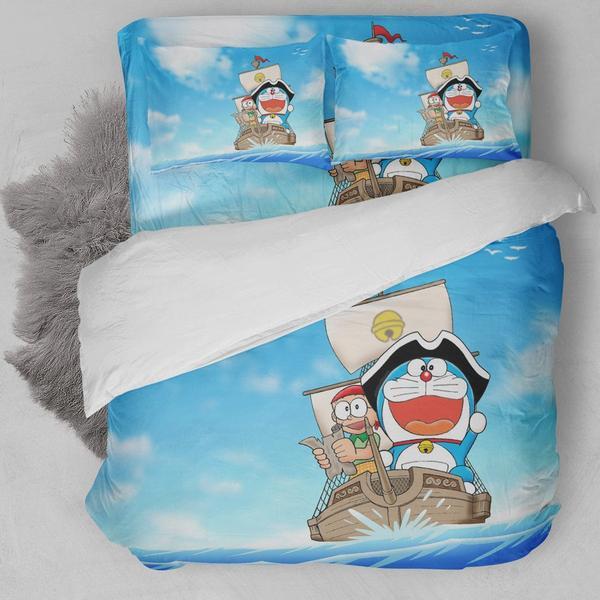 Doraemon Pirate Bedding Set