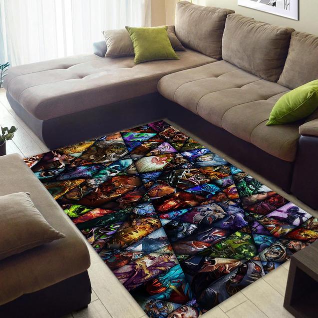 Dota 2 Area Rug Home Decor Bedroom Living Room Decor