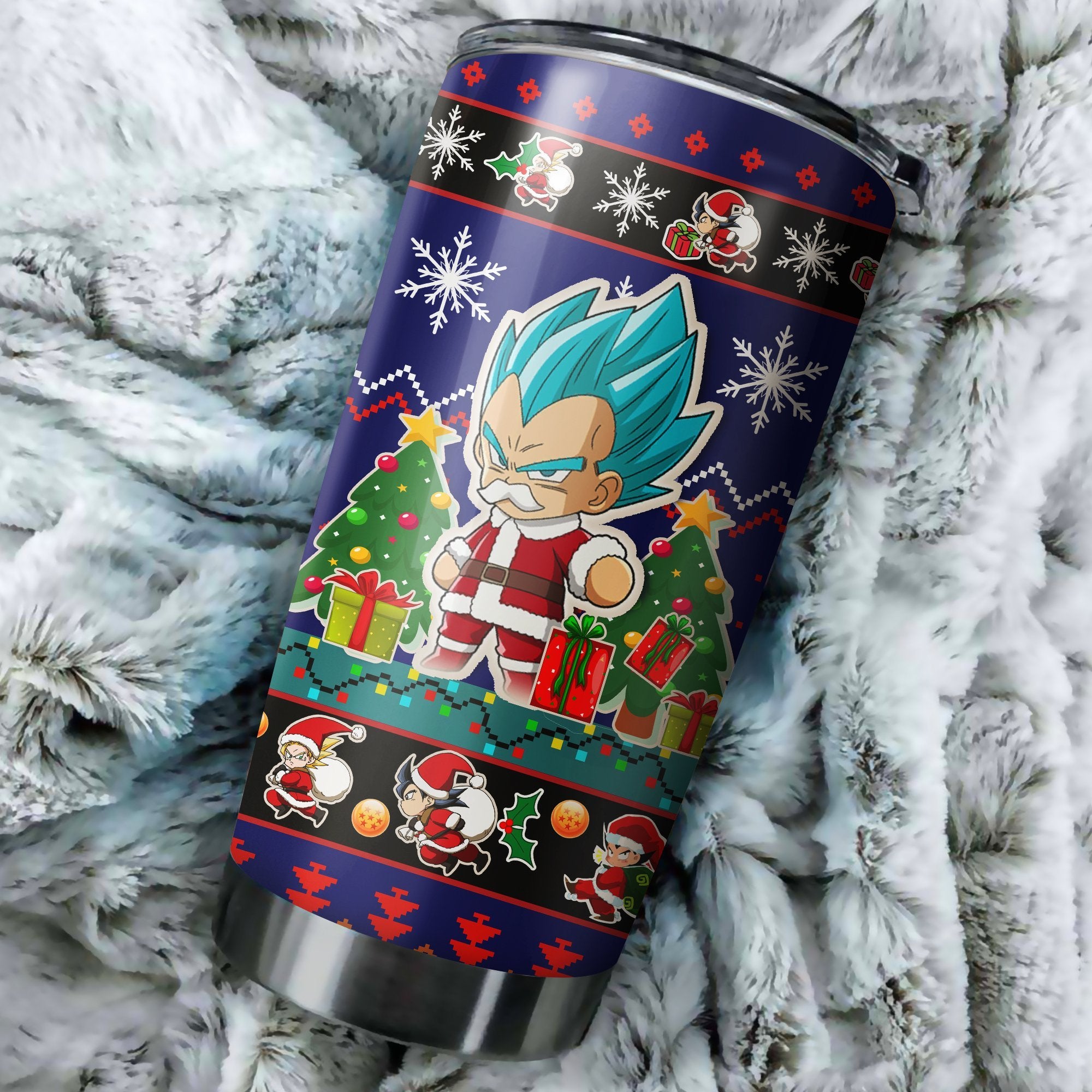 Dragon Ball 2 Christmas Tumbler Perfect Birthday Best Gift Stainless Traveling Mugs 2021