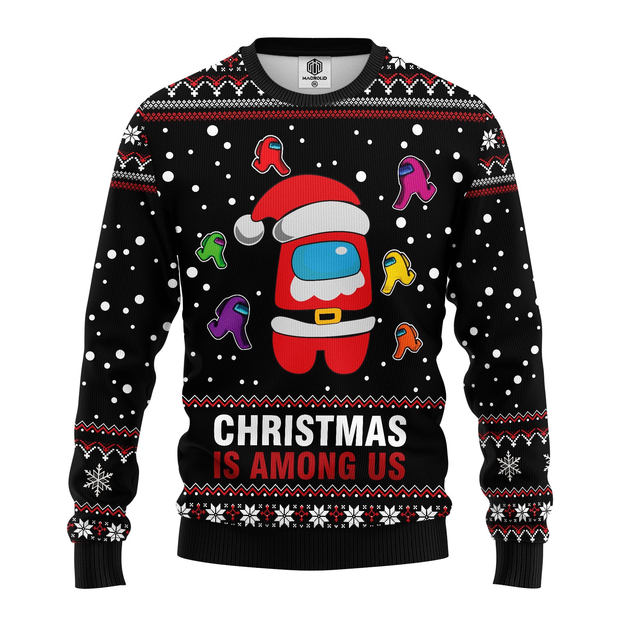 Christmas Is Mong Us Ugly Sweater Amazing Gift Idea Thanksgiving Gift