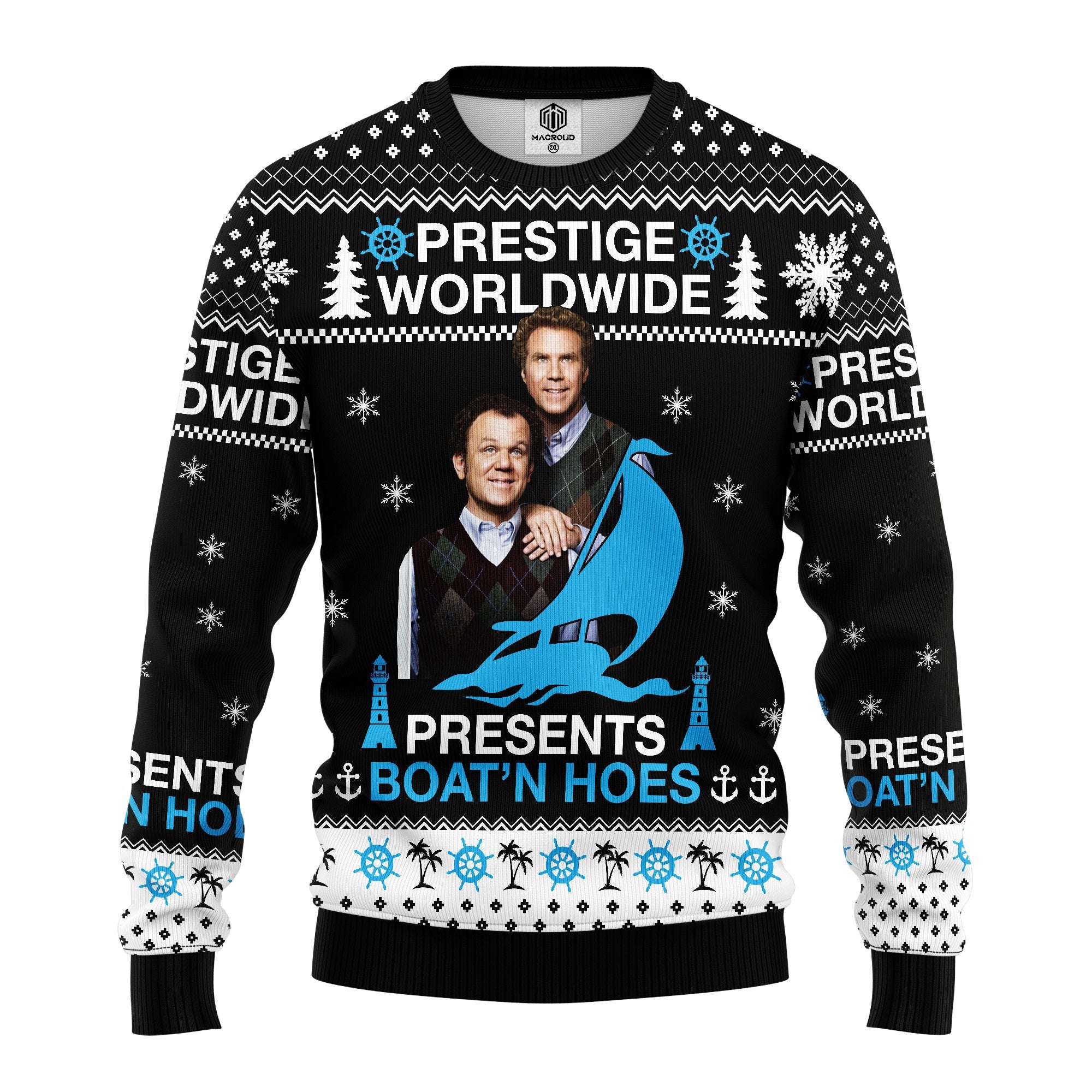 Step Brothers Ugly Christmas Sweater Amazing Gift Idea Thanksgiving Gift