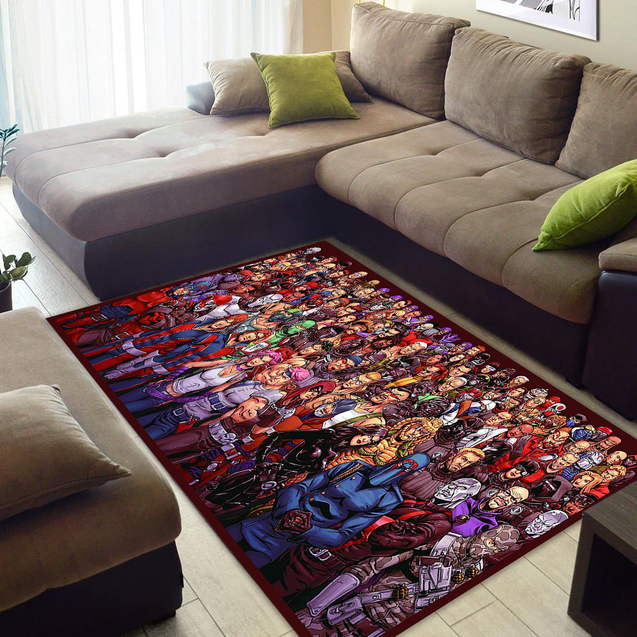 G.I.Joe Area Rug Home Decor Bedroom Living Room Decor