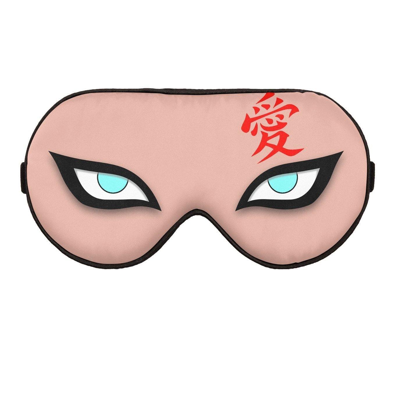 Gaara Special Eyes Custom Anime Sleep Mask