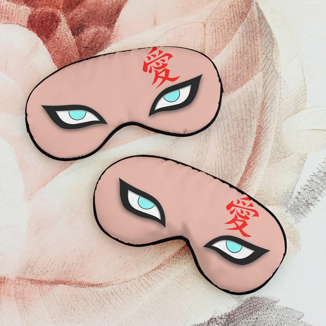 Gaara Special Eyes Custom Anime Sleep Mask