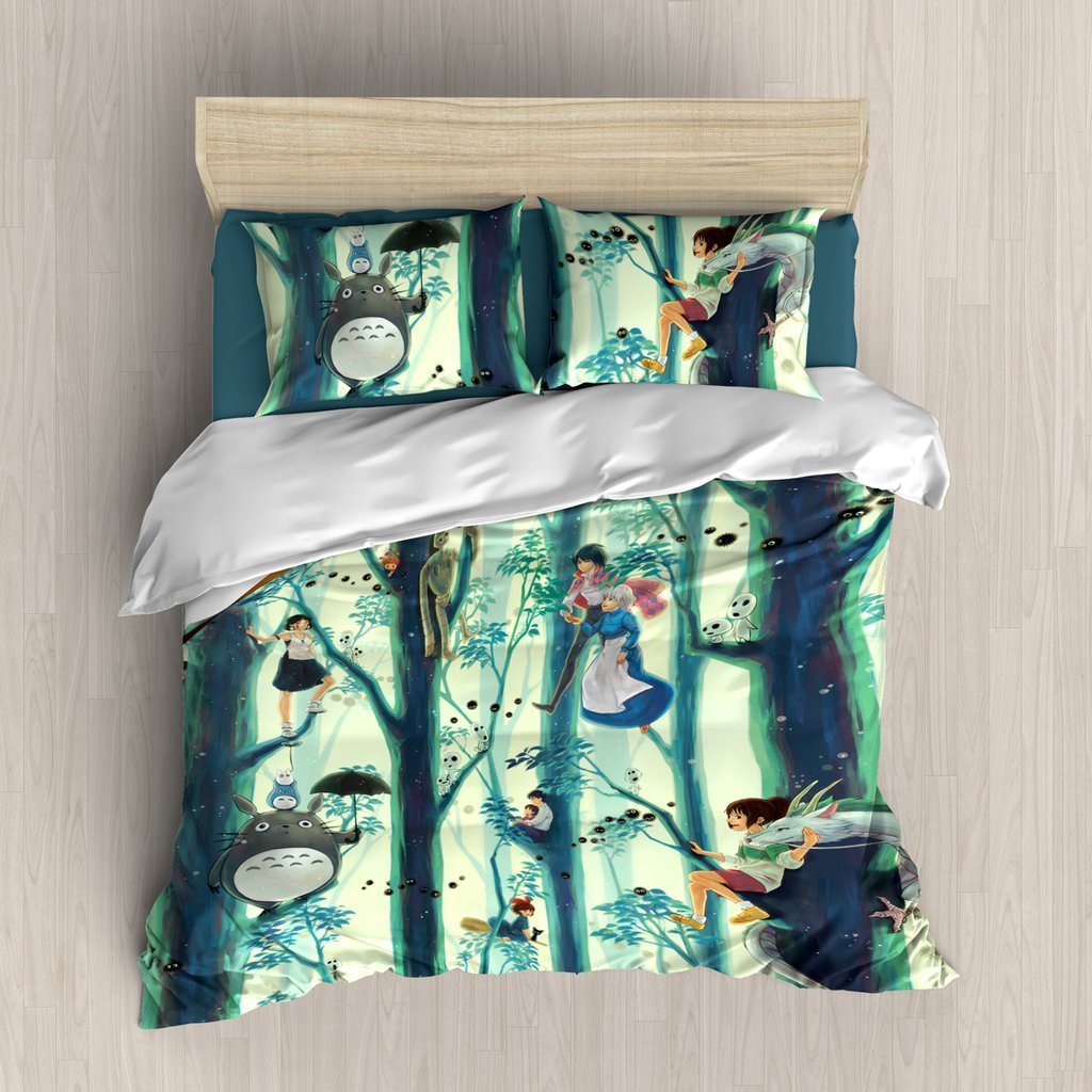 Ghibli Bedding Set