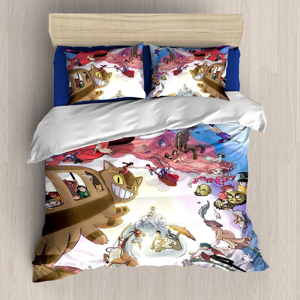 Ghibli Bedding Set