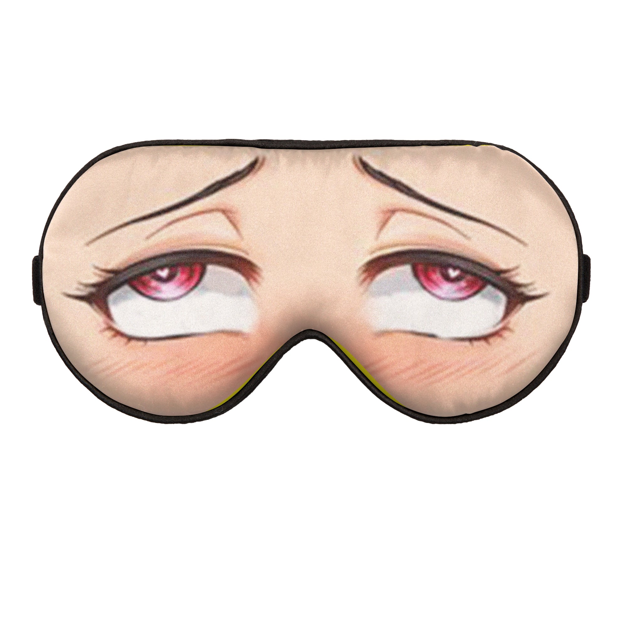 Ahegao Red Eye Anime Custom Sleep Mask