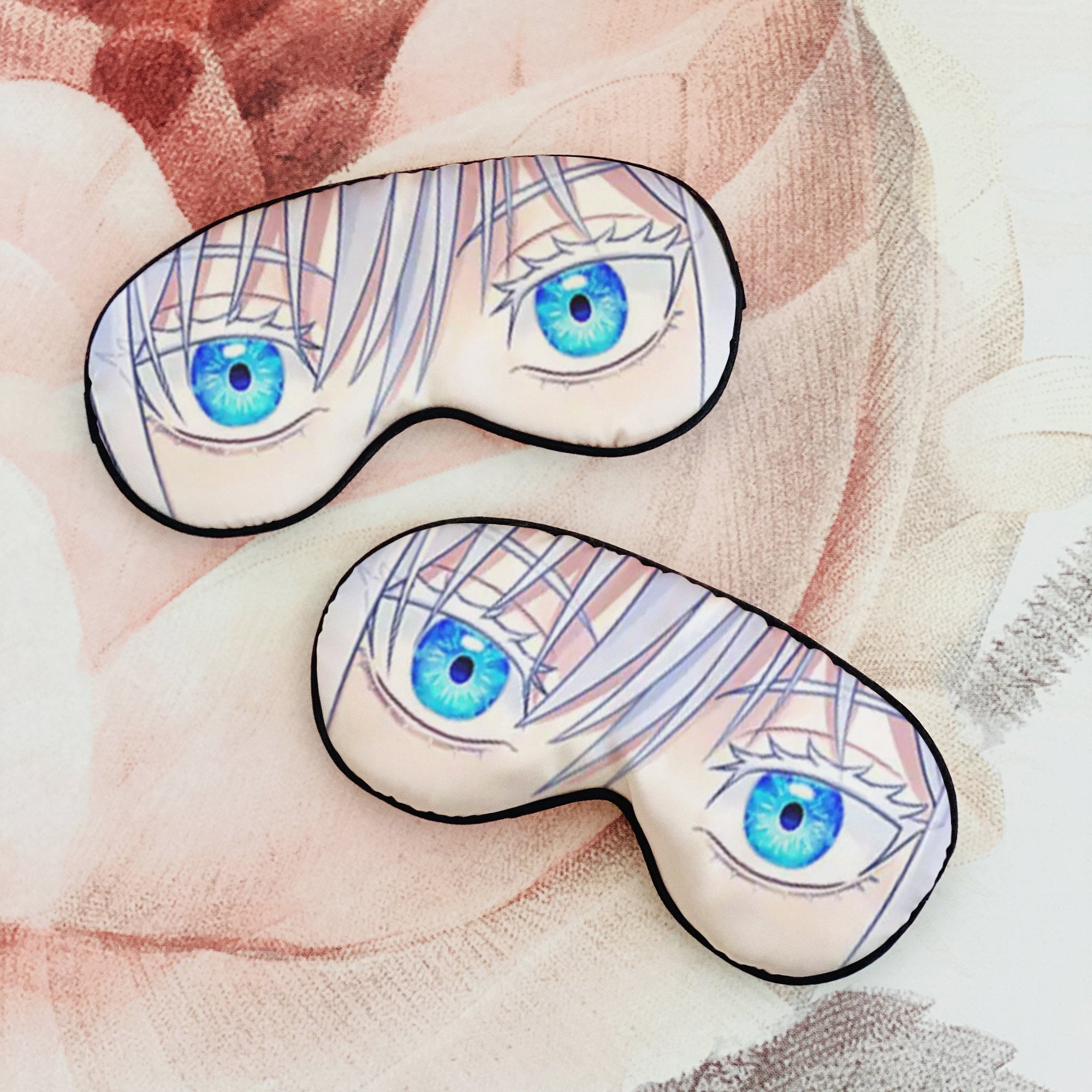 Gojo Satoru Jujutsu Kaisen Eyes Custom Anime Eye Sleep Mask