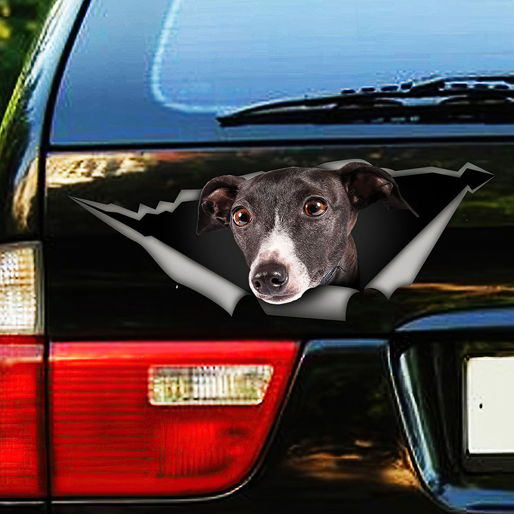 Best Greyhound Car 3D Stickers Decal Car Accessories Car Decoration Amazing Gift Idea