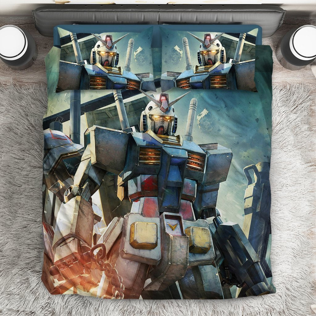 Gundam Bed Set 2