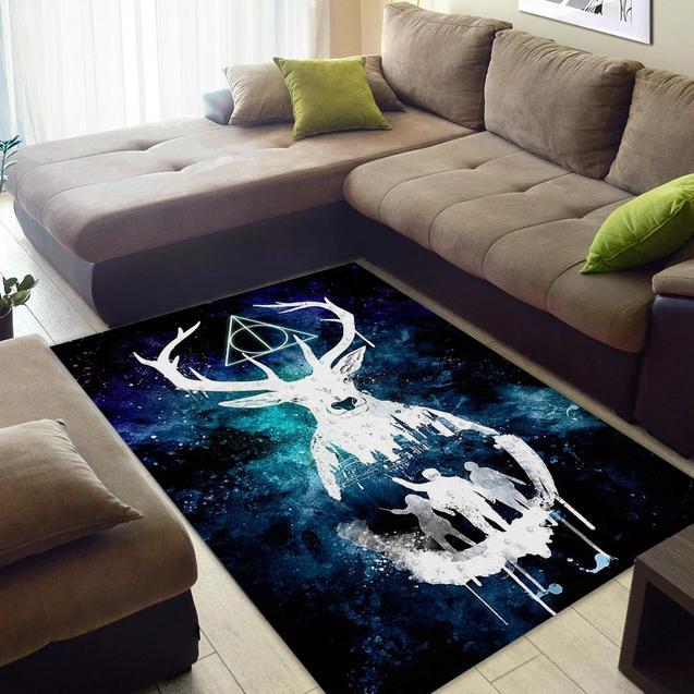 Harry Potter Area Rug Home Decor Bedroom Living Room Decor