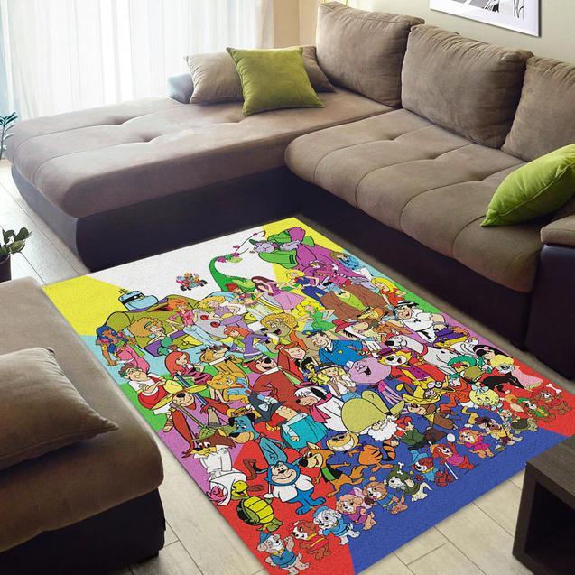 Hanna-Barbera Rug Home Decor Bedroom Living Room Decor