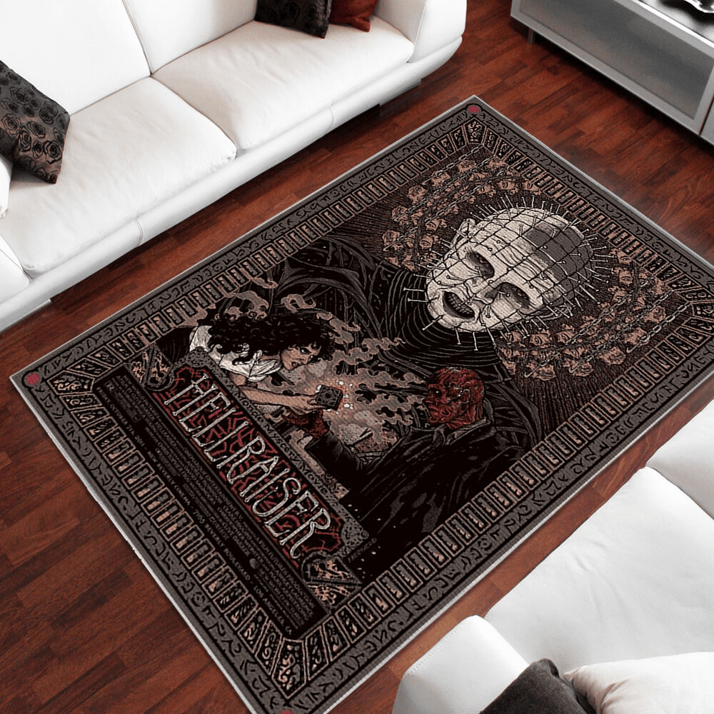 Hellraiser Area Rug Home Decor Bedroom Living Room Decor