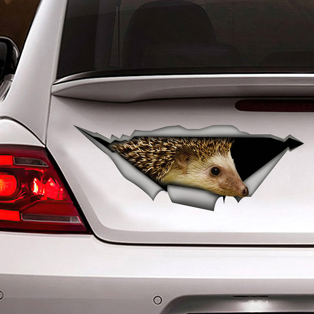 Best Hengehog Car Sticker Car 3D Stickers Decal Car Accessories Car Decoration Amazing Gift Idea