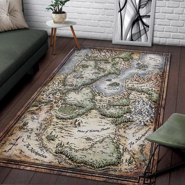 Heroes Of The Feywild Area Rug Home Decor Bedroom Living Room Decor