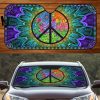 Hippie Car Windshield Auto Sun Shade Amazing Best Gift Ideas 2021