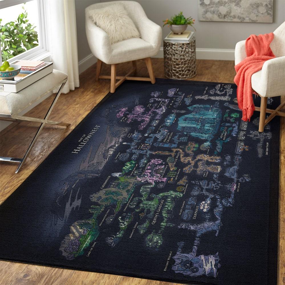 Hollow Knight Area Rug Home Decor Bedroom Living Room Decor