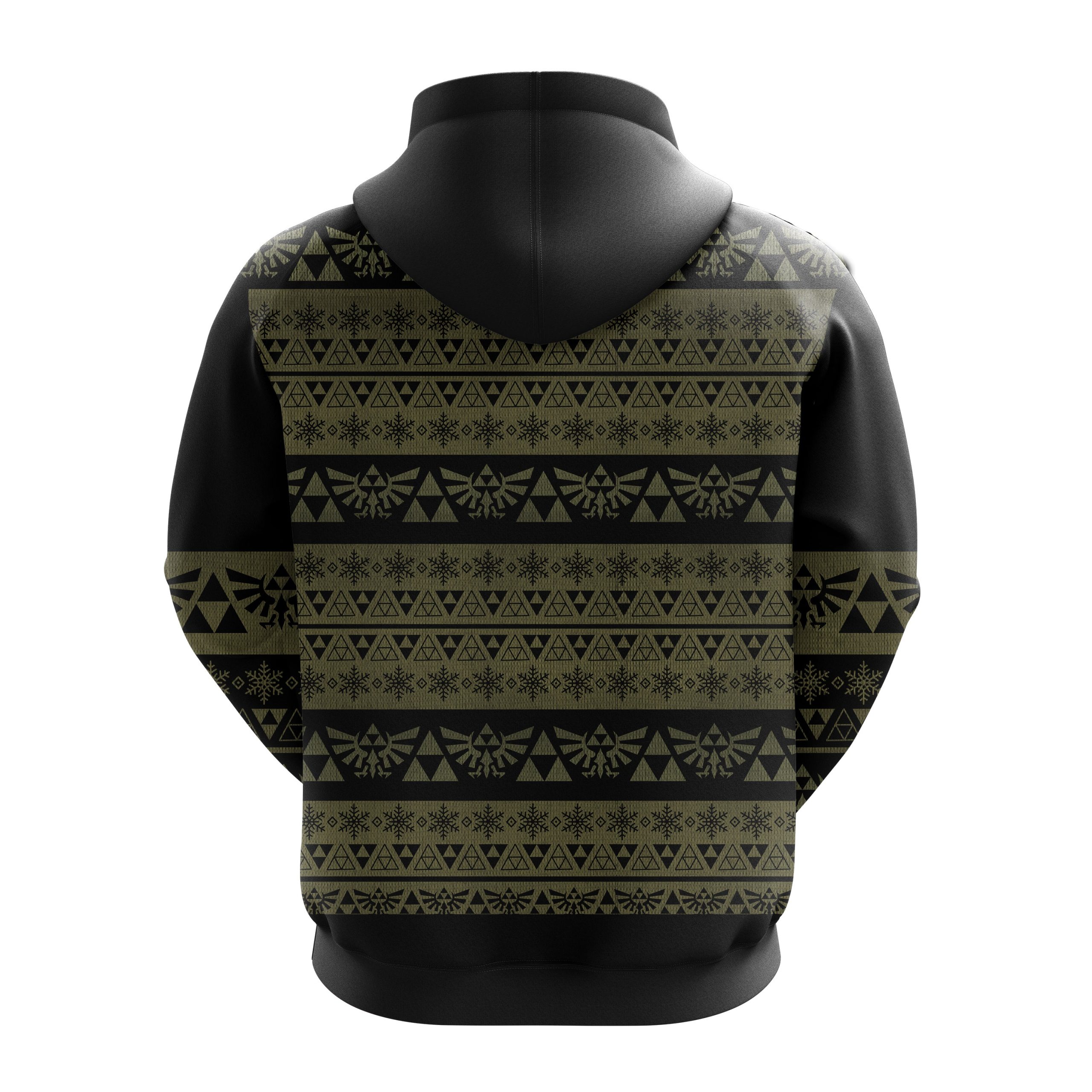 Zelda 3D Christmas Cute Noel Mc Ugly Hoodie Amazing Gift Idea Thanksgiving Gift