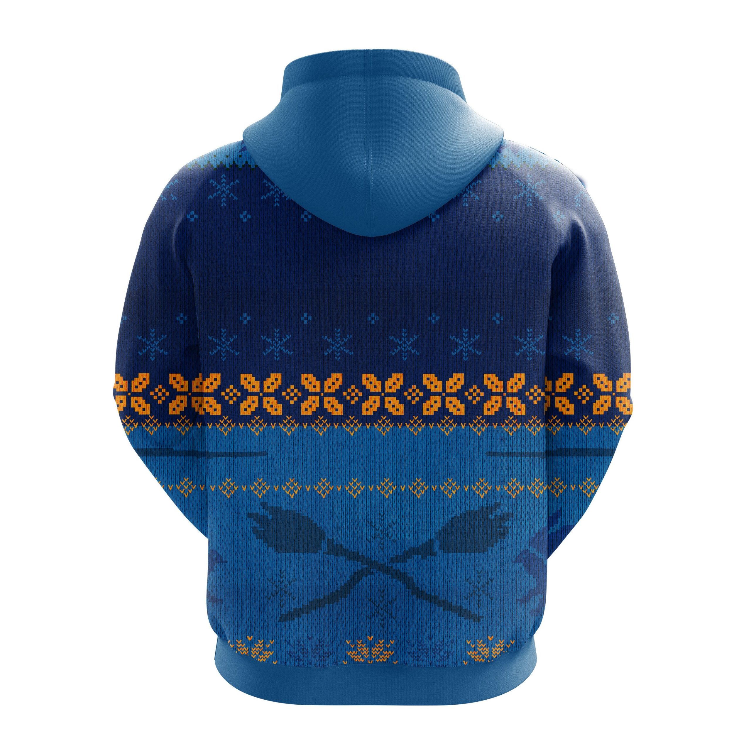 Raveclaw Blue Christmas Cute Noel Mc Ugly Hoodie Amazing Gift Idea Thanksgiving Gift