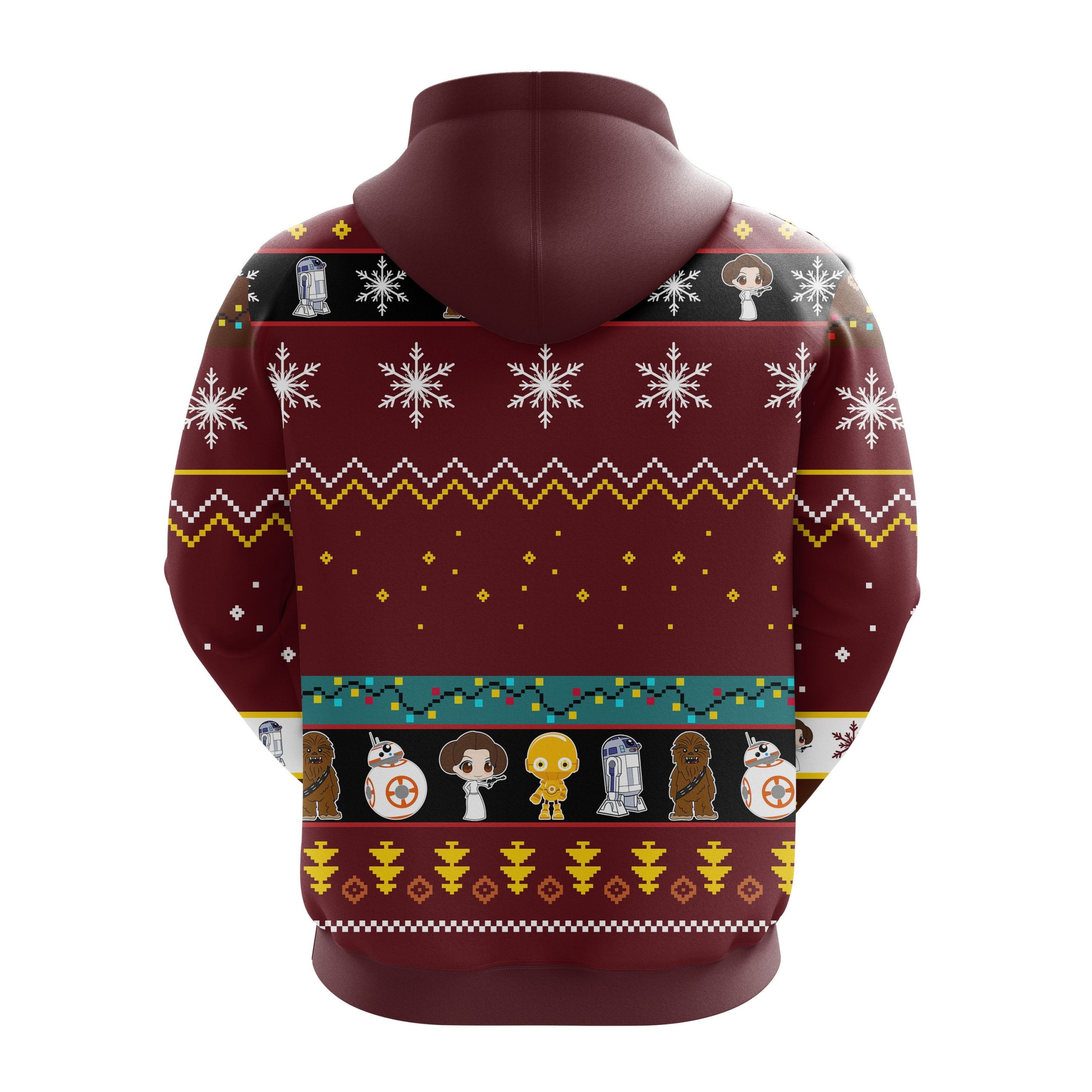 Star War 3 Christmas Cute Noel Mc Ugly Hoodie Amazing Gift Idea Thanksgiving Gift