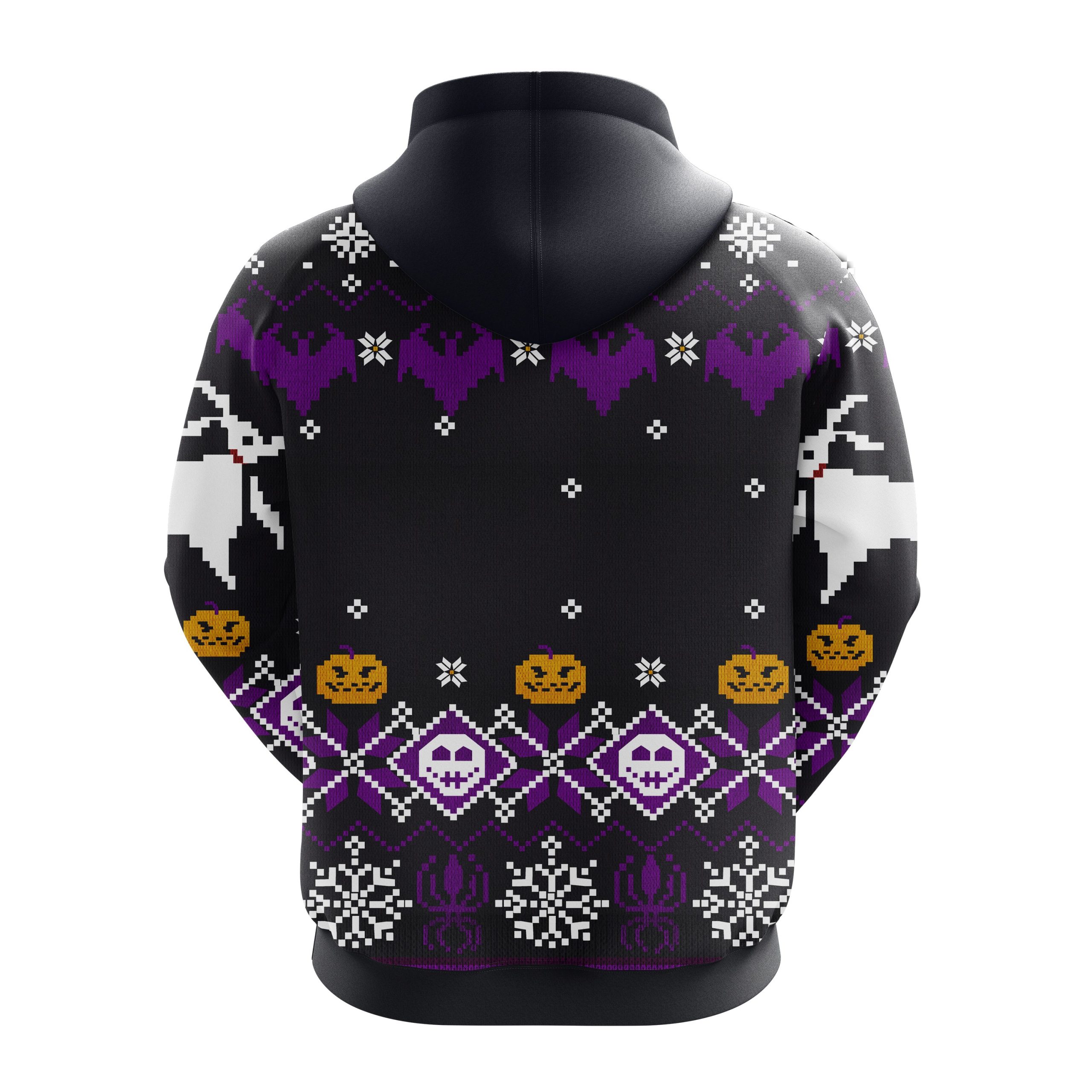 Nightmare Before Christmas Cute Noel Mc Ugly Hoodie Amazing Gift Idea Thanksgiving Gift