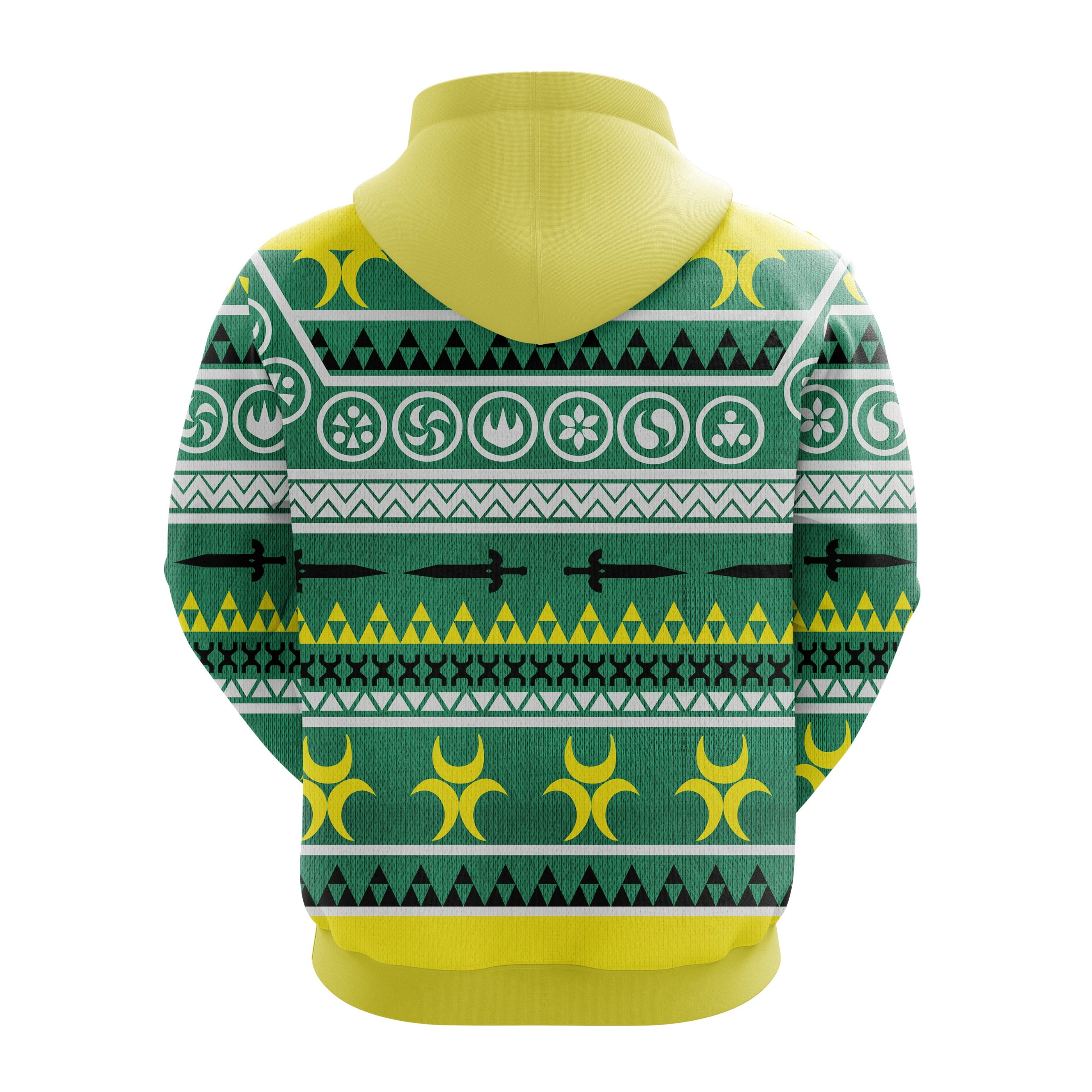 The Legend Of Zelda 3 Christmas Christmas Cute Noel Mc Ugly Hoodie Amazing Gift Idea Thanksgiving Gift