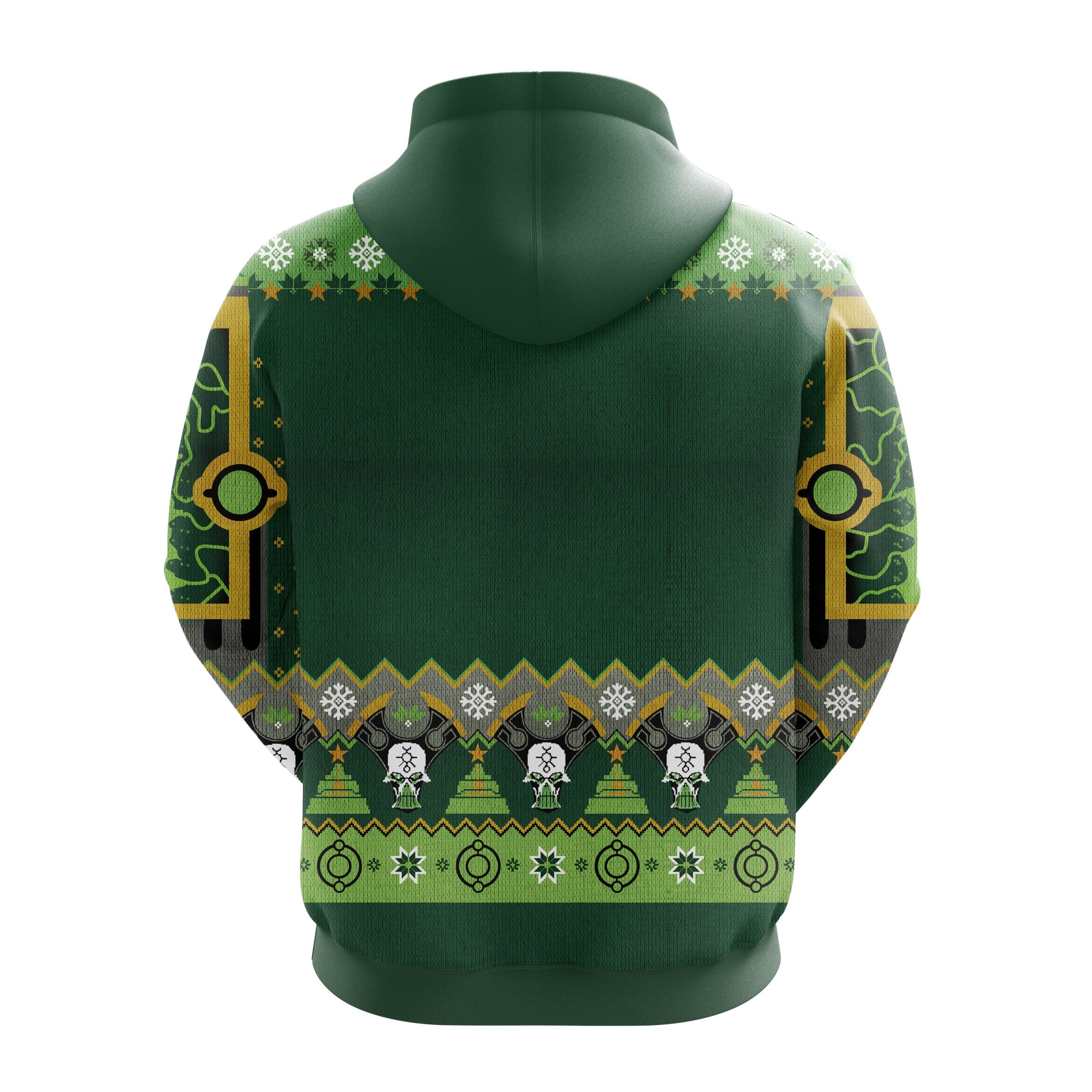 Warhammer 40K Green Christmas Cute Noel Mc Ugly Hoodie Amazing Gift Idea Thanksgiving Gift