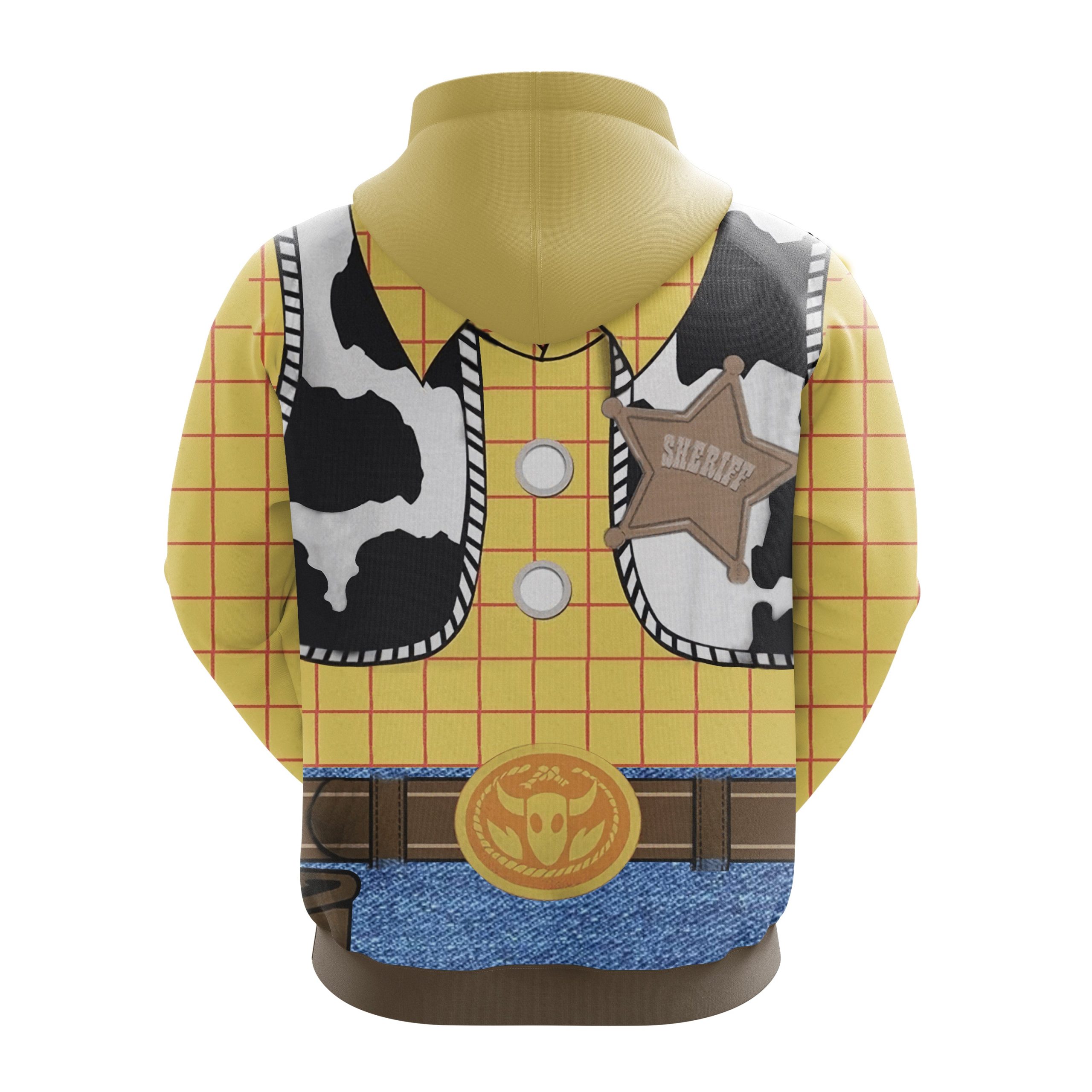 Woody Toy Story Outfit Cosplay Anime Hoodie Amazing Gift Idea