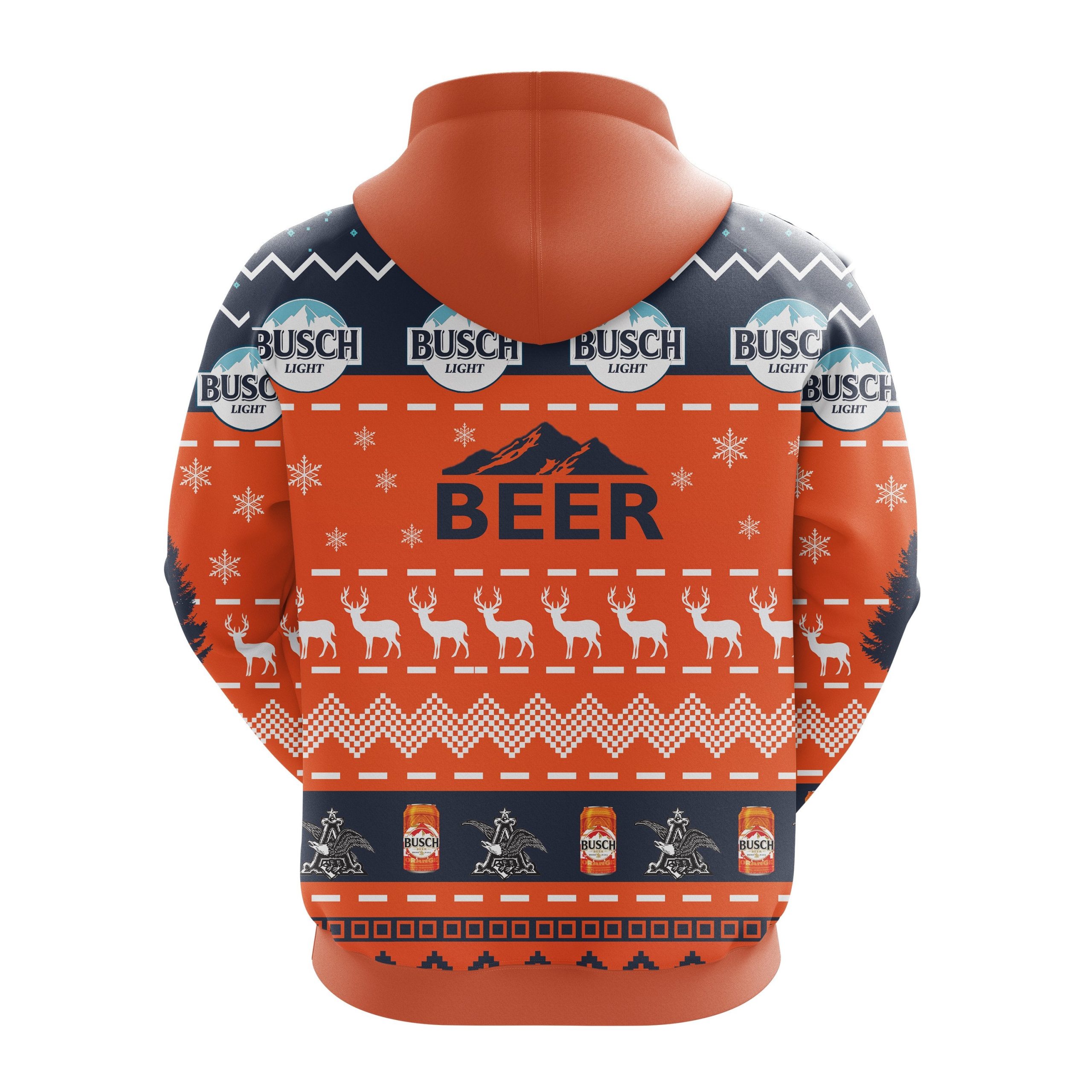 Busch Beer Christmas Cute Noel Mc Ugly Hoodie Amazing Gift Idea Thanksgiving Gift