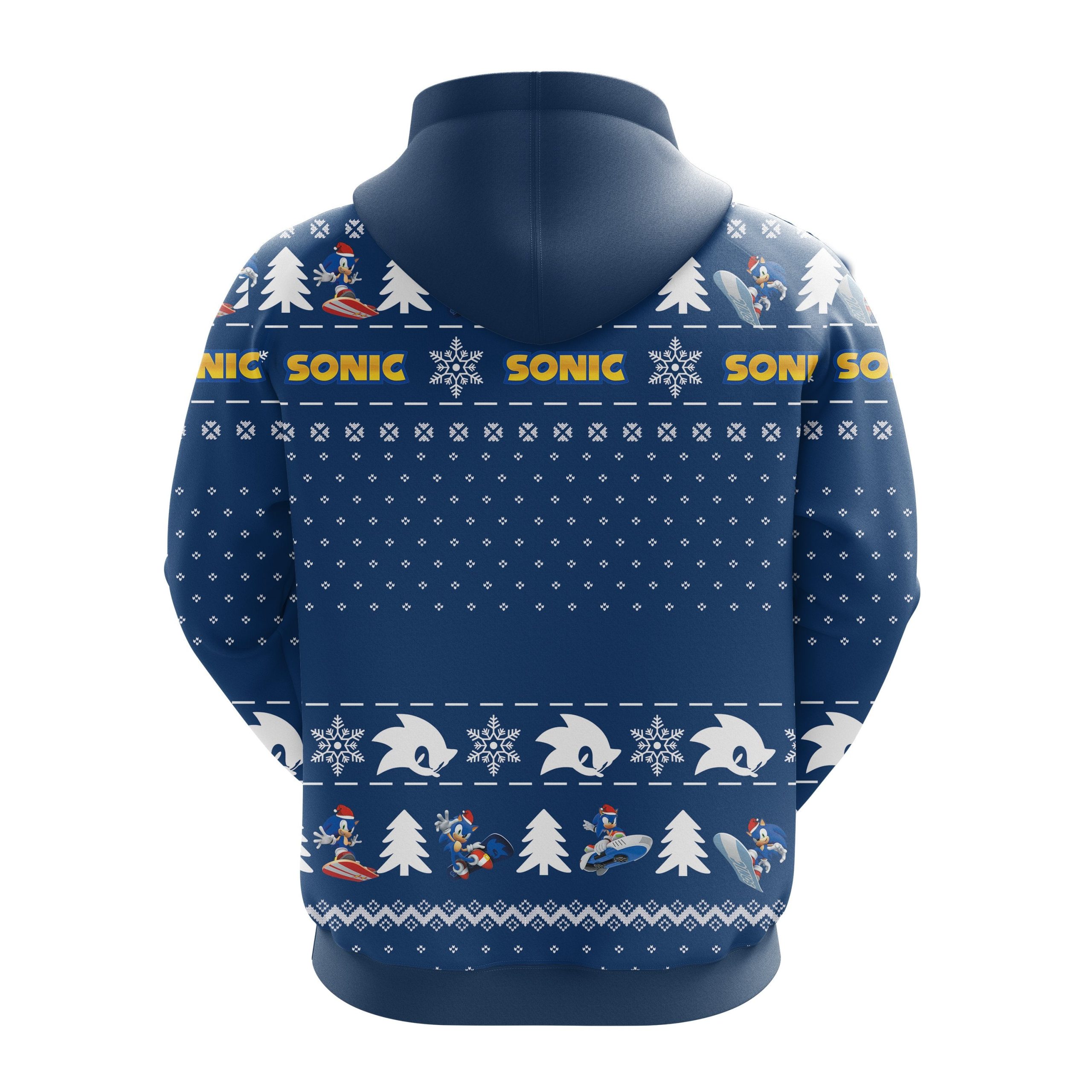 Sonic Christmas Cute Noel Mc Ugly Hoodie Amazing Gift Idea Thanksgiving Gift