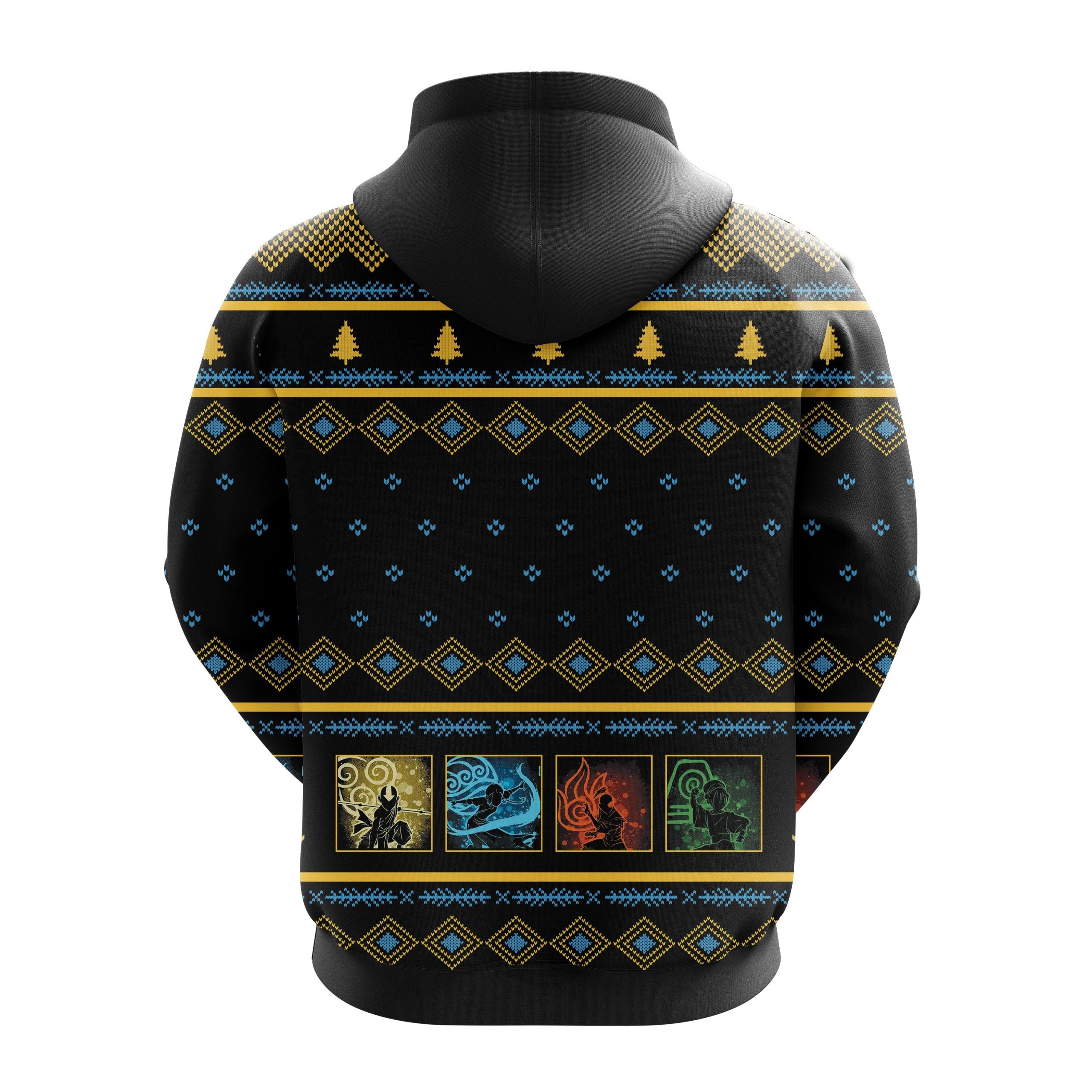 Avatar Last Airbender Christmas Cute Noel Mc Ugly Hoodie Amazing Gift Idea Thanksgiving Gift