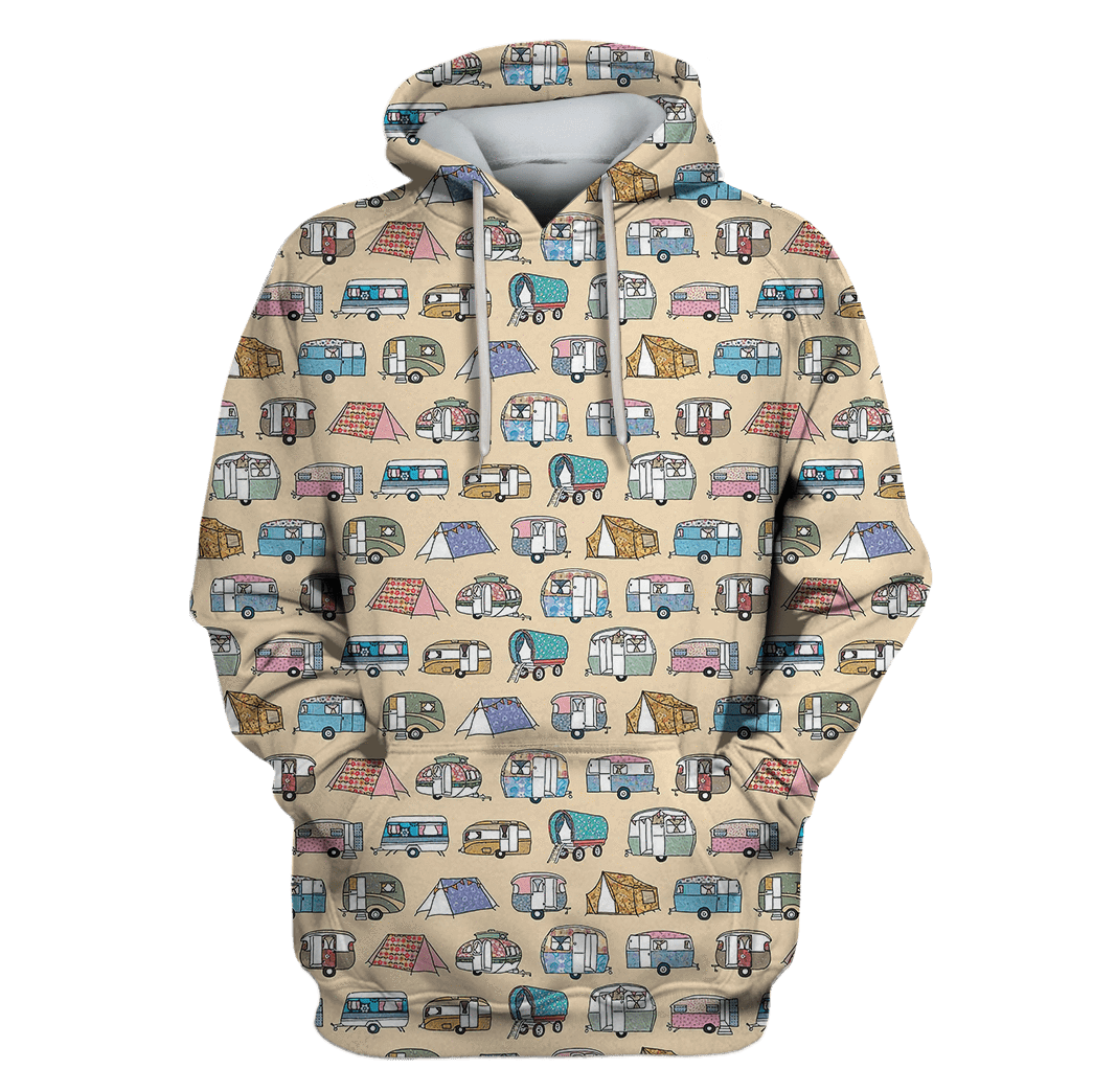 Camping Custom Hoodie Amazing Gift Idea