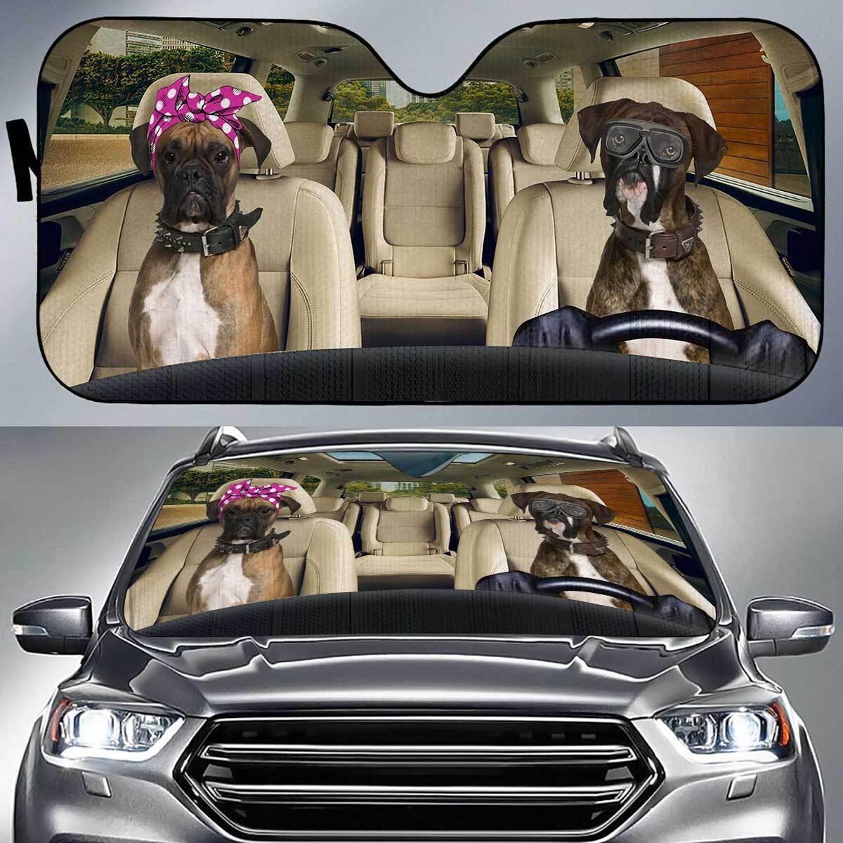 Boxer Driver Auto Sun Shade Gift Ideas 2022