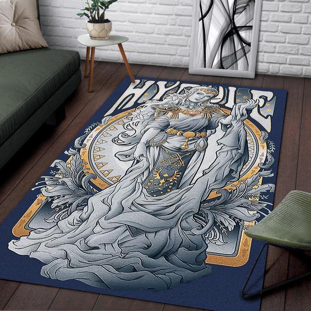 Hyrule Princess Rug Home Decor Bedroom Living Room Decor