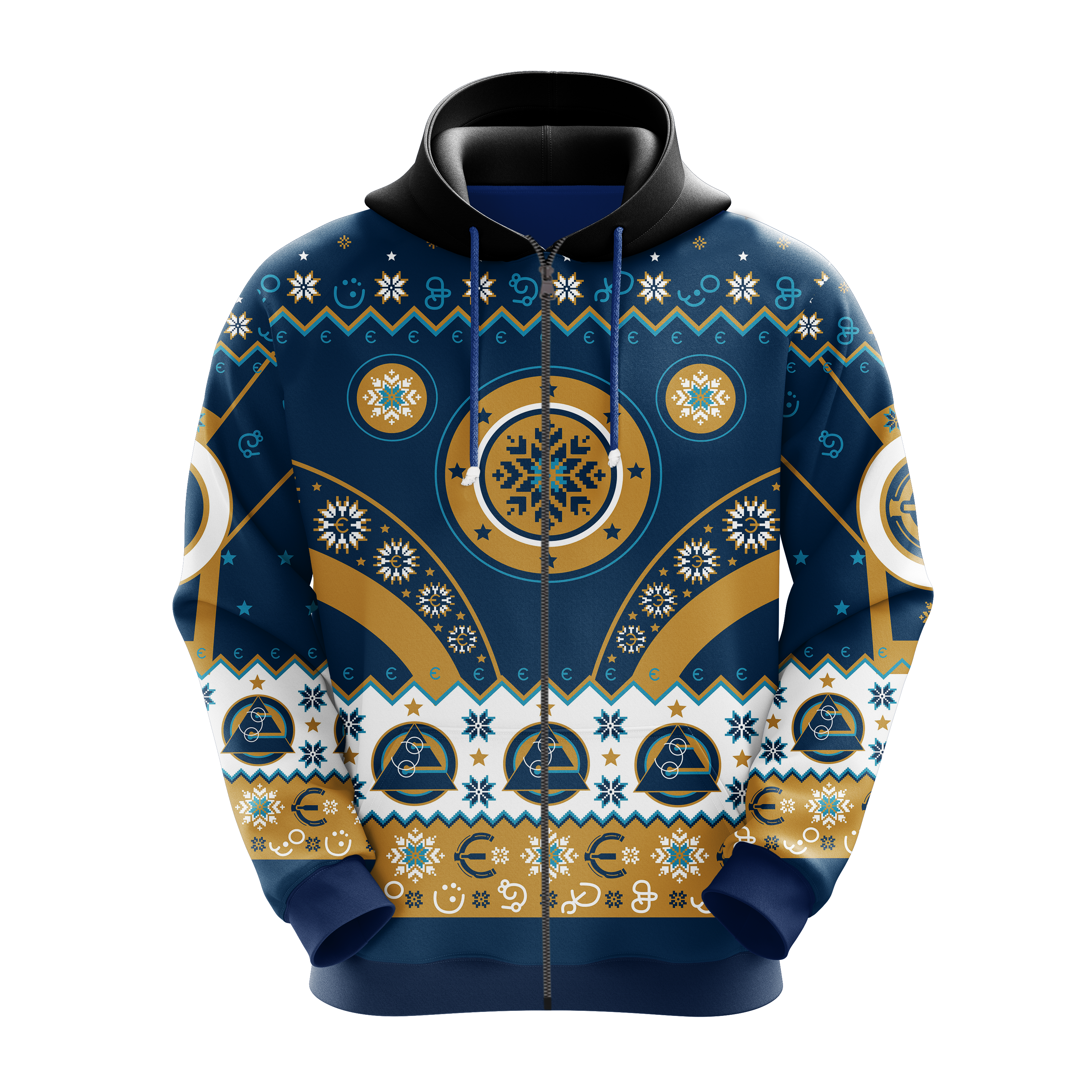 Ikaris The Eternals Hoodie Zip Xmas Gift