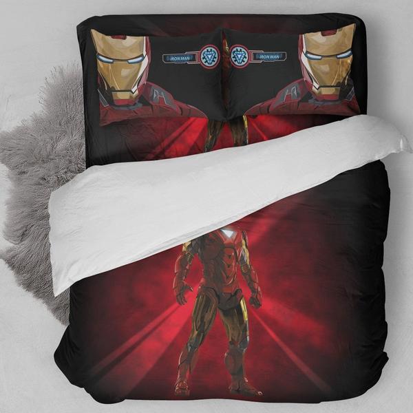 Iron Man A Bedding Set