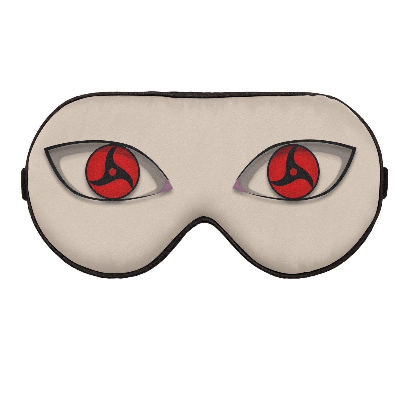 Itachi Mangekyou Dojutsu Eyes Custom Anime Sleep Mask