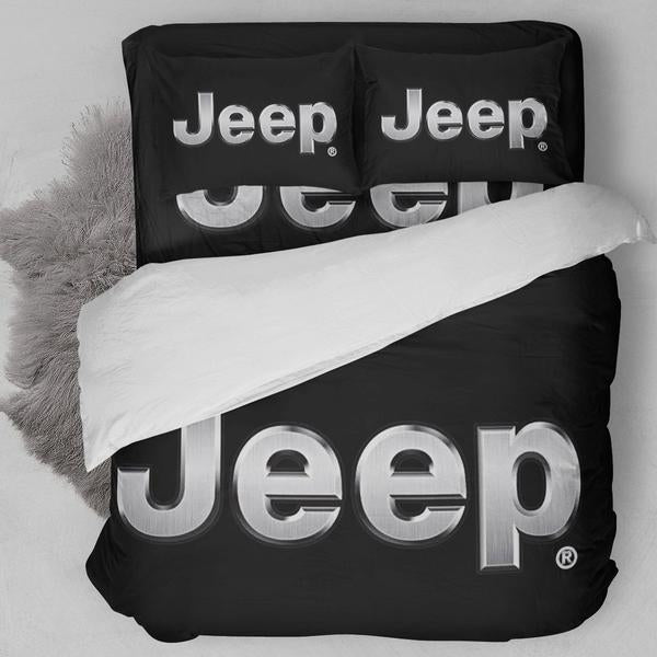 Jeep Logo Bedding Set