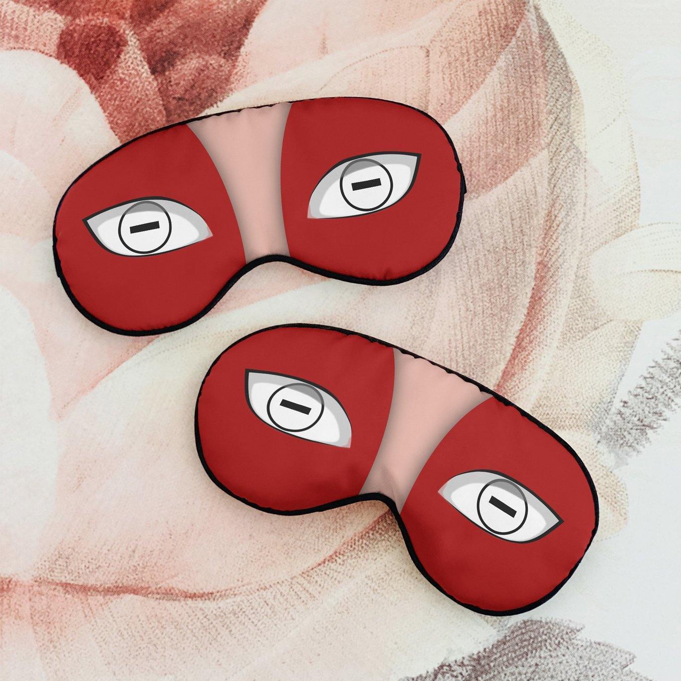 Jiraiya Sage Mode Special Eyes Custom Anime Sleep Mask