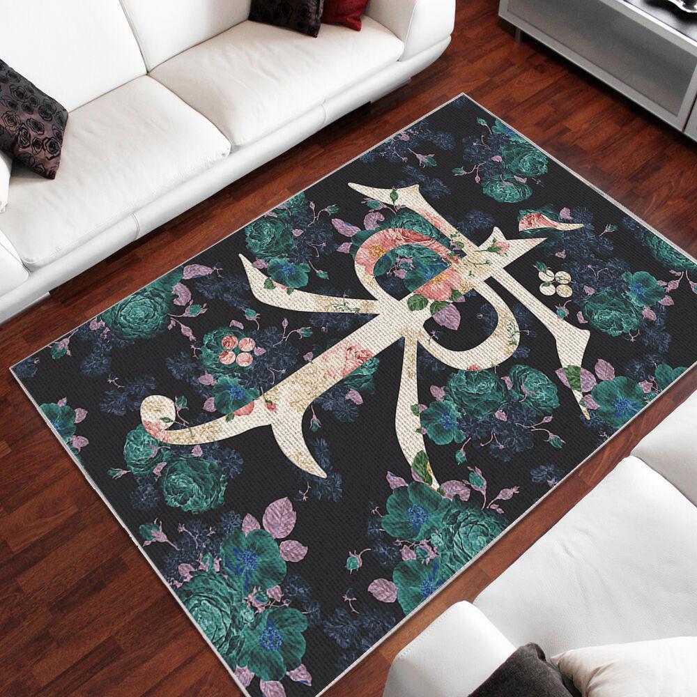 J. R. R. Tolkien Area Rug Home Decor Bedroom Living Room Decor