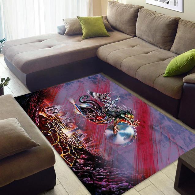 Judas Priest Rug Home Decor Bedroom Living Room Decor