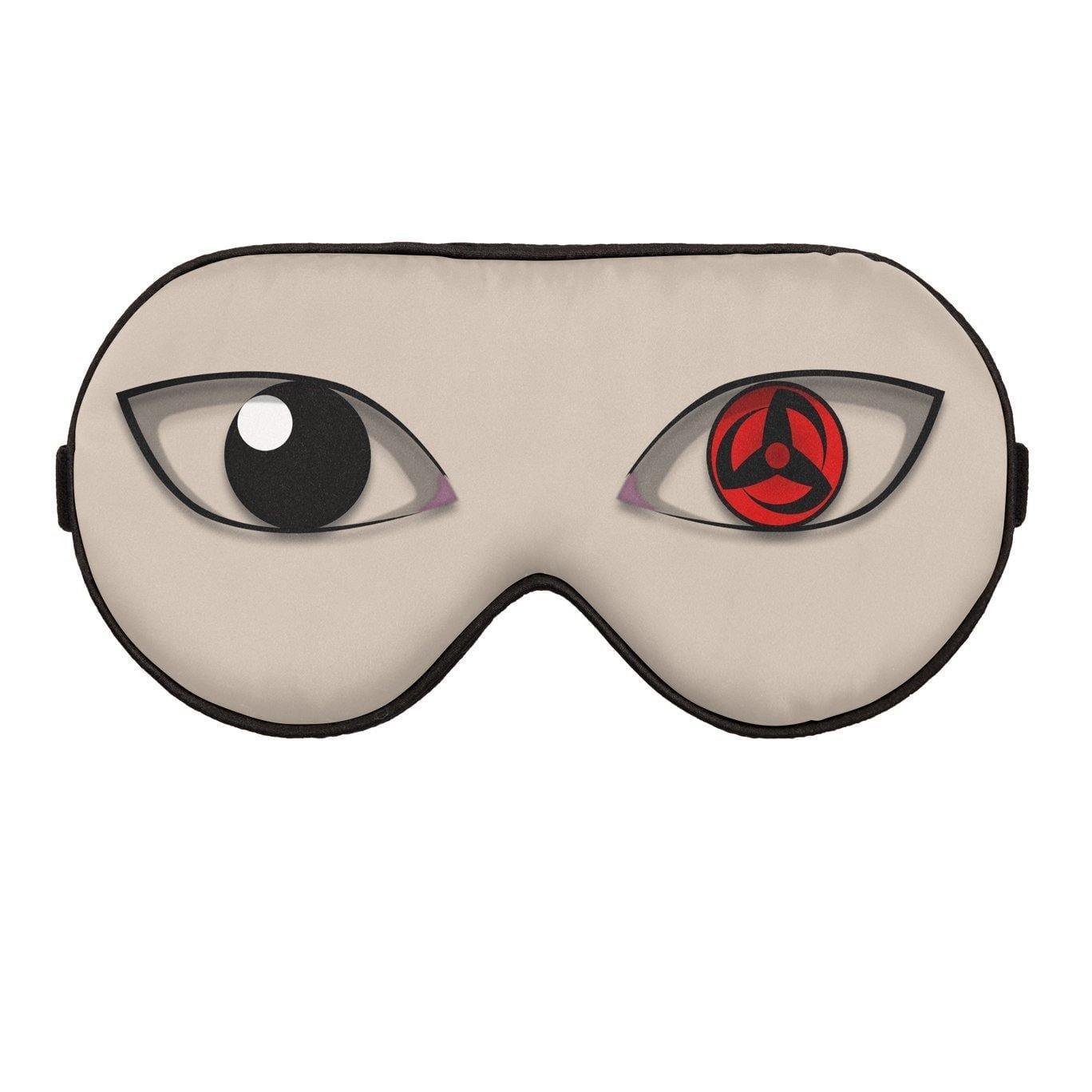 Kakashi Mangekyou Sharingan Dojutsu Eyes Custom Anime Sleep Mask