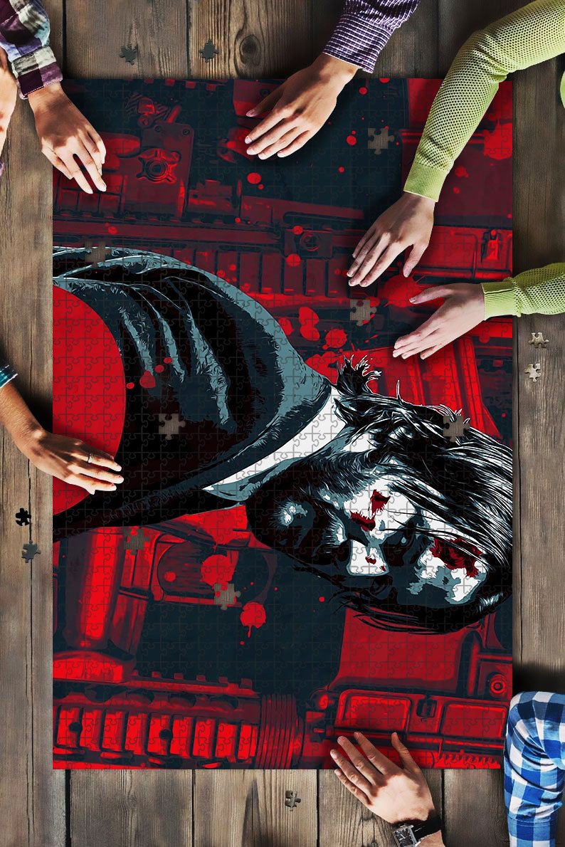 Keanu Reeves John Wick Jigsaw Puzzle Mc