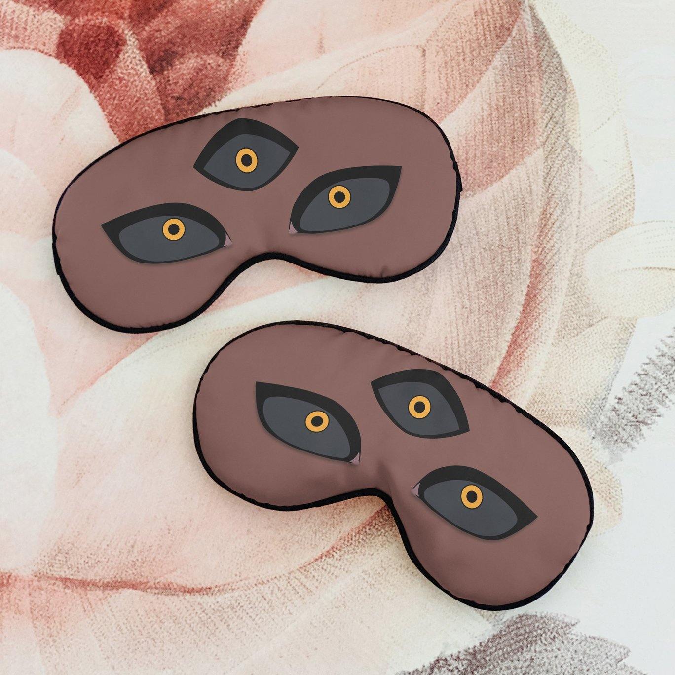 Kidomaru Curse Mode Special Eyes Custom Anime Sleep Mask