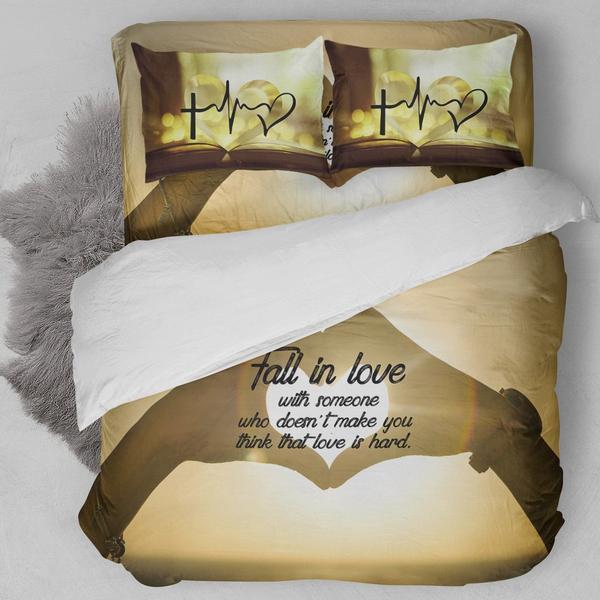 Love Bedding Set