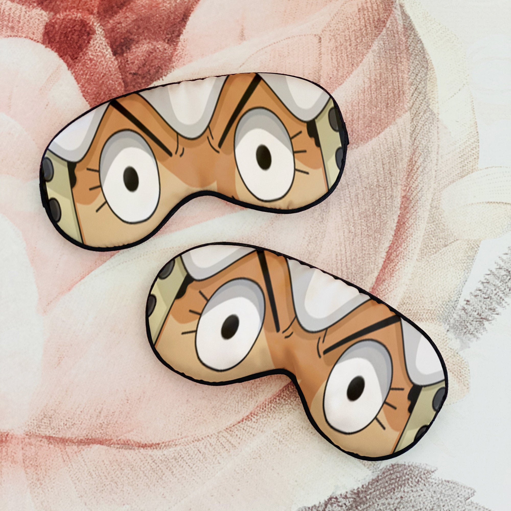 Law One Piece Anime Eye Sleep Mask