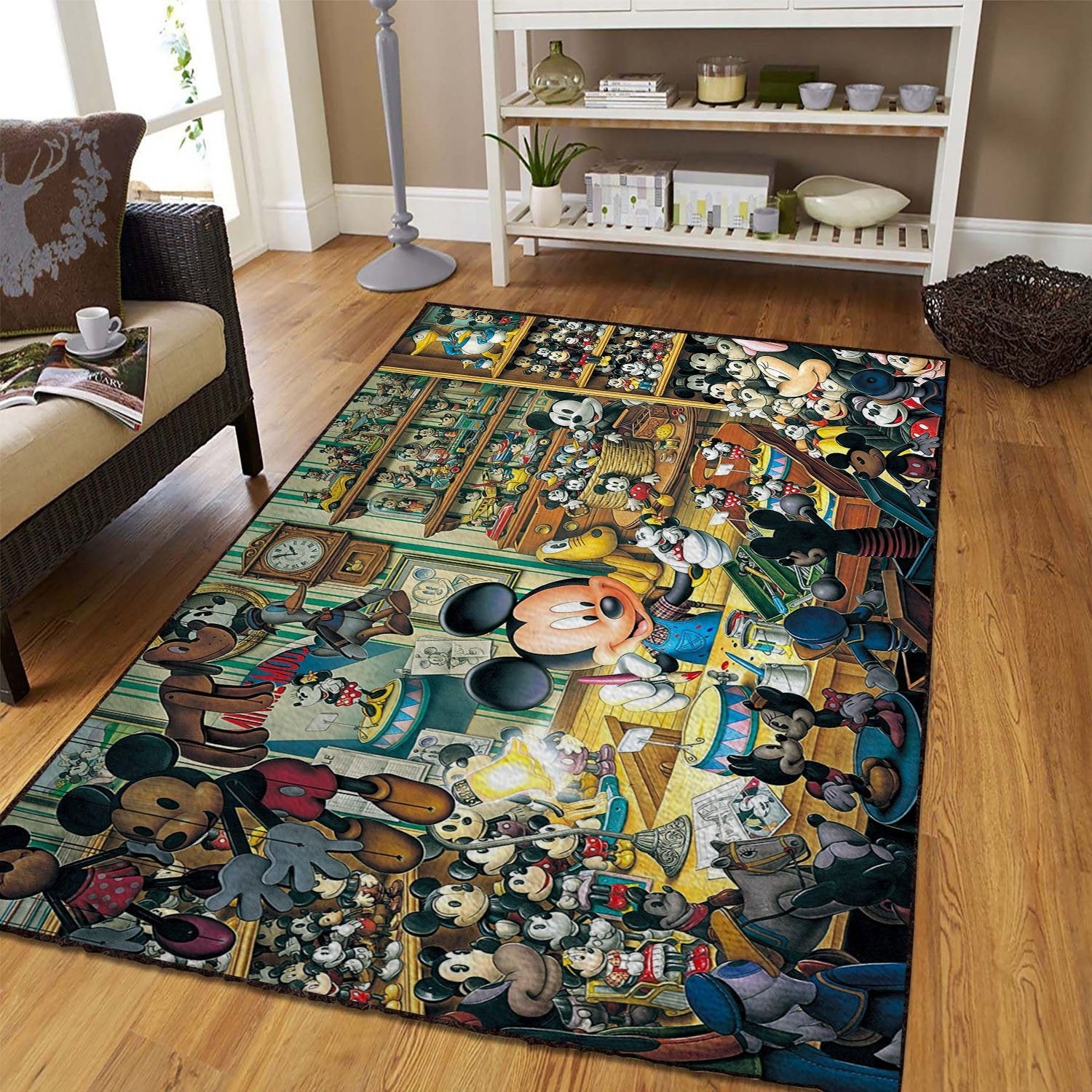 Mice Area Rug Home Decor Bedroom Living Room Decor