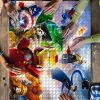 Lego Avengers Mock Jigsaw Puzzle