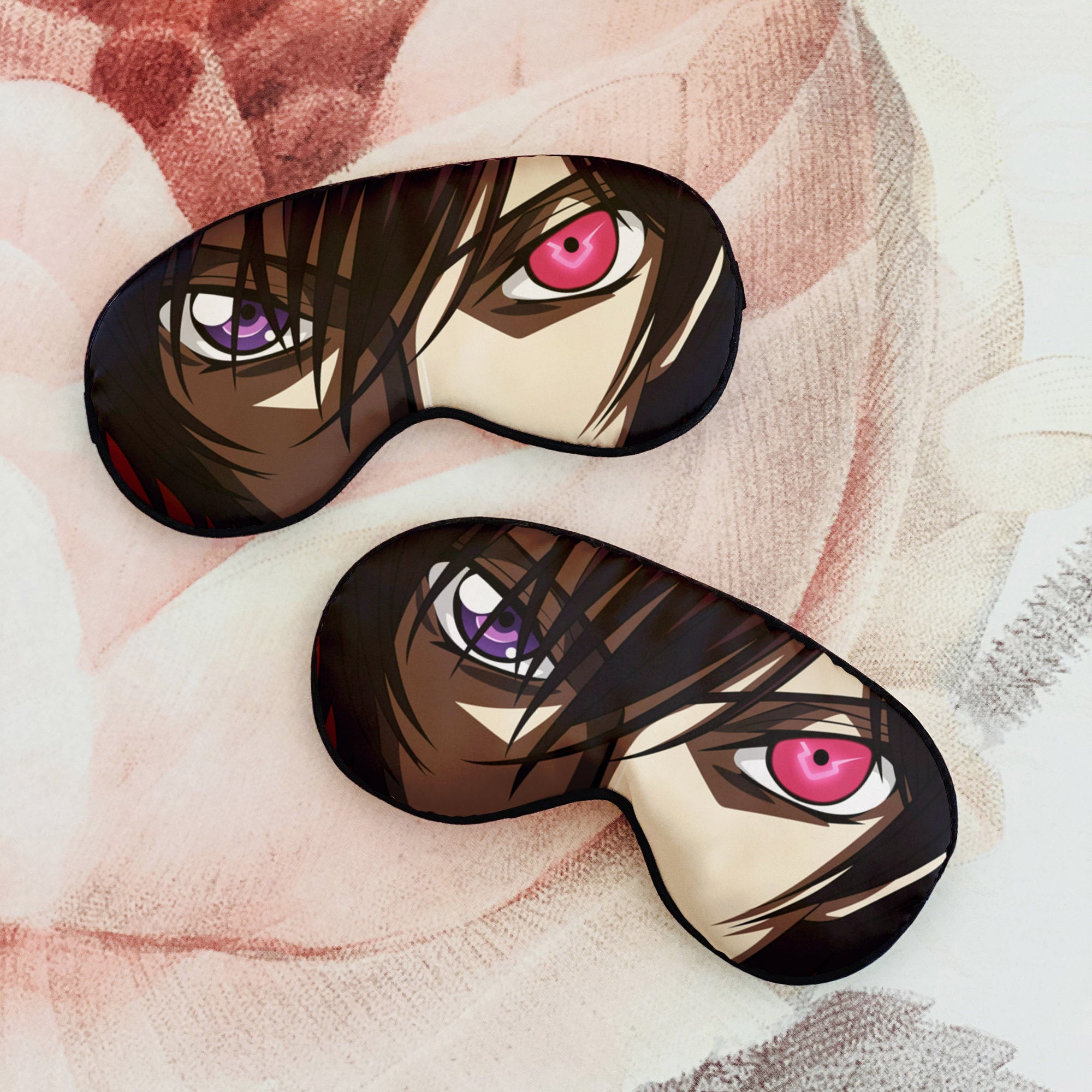 Lelouch from Code Geass Custom Sleep Mask