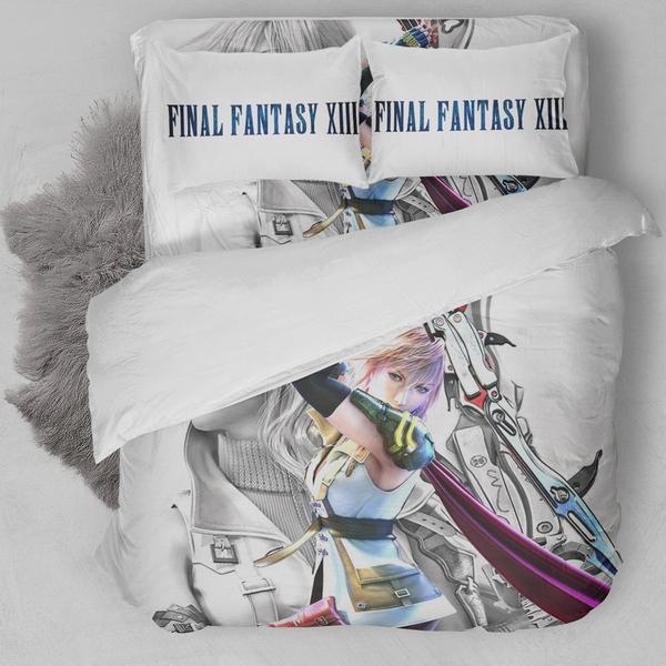 Lightning Final Fantasy Xiii Bedding Set